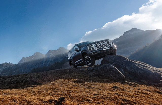 Haval H9, тест драйв