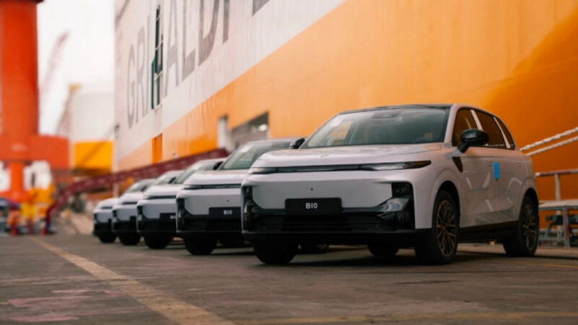 Leapmotor B10, кораб, електромобил, китайски