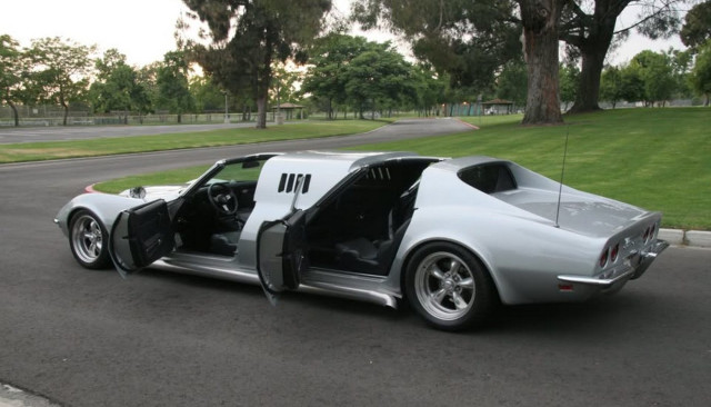 Chevrolet Corvette лимузина