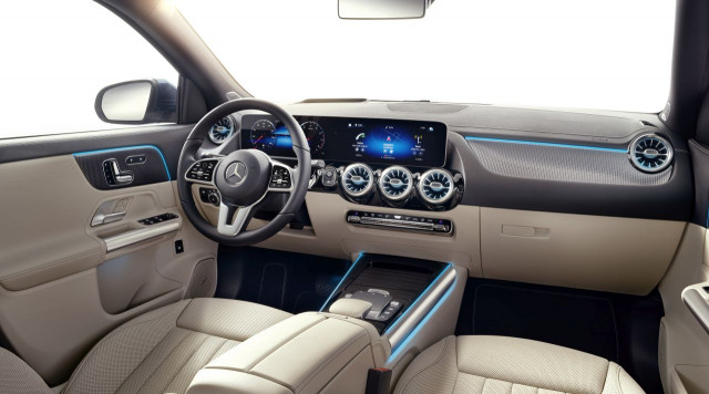 Mercedes GLA 2020 interior
