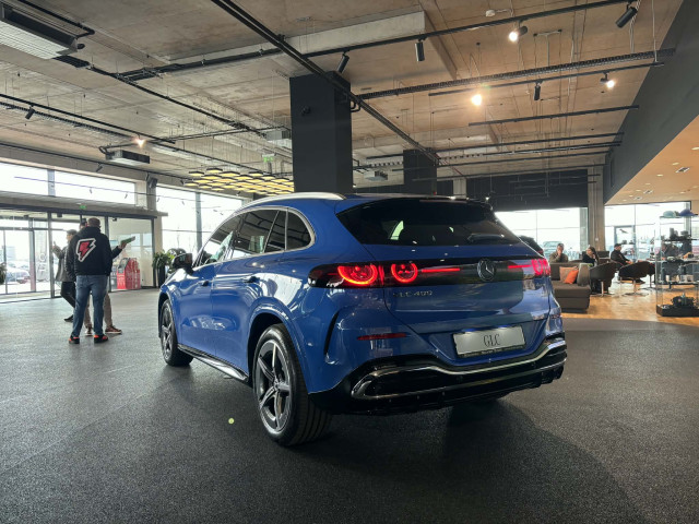 Новият Mercedes GLC