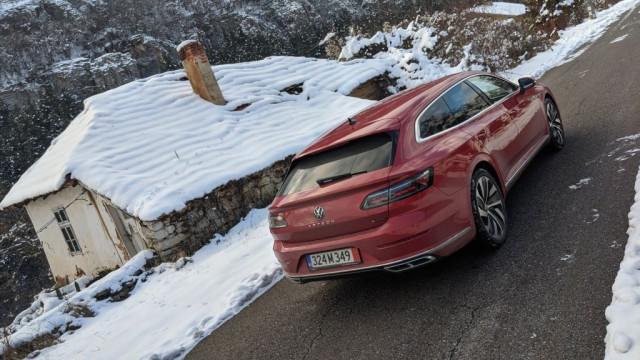 Тест-драйв Volkswagen Arteon Shooting Brake