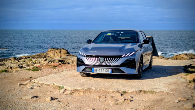 Peugeot 308, 2026, тест драйв