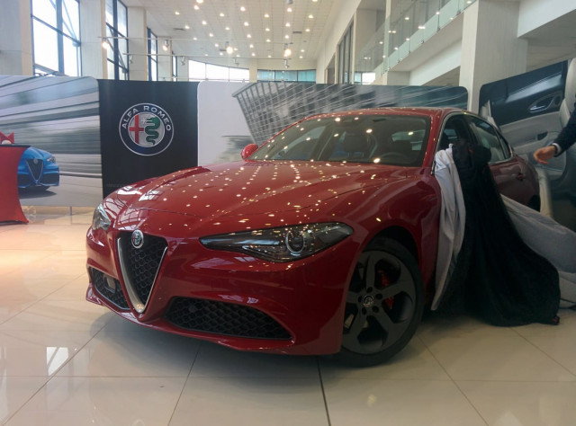 Alfa Romeo Giulia, Ауто Италия, Auto Italia