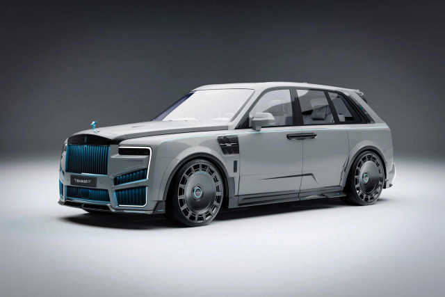 Rolls-Royce Cullinan от Mansory