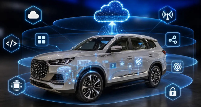 Software-Defined Vehicle