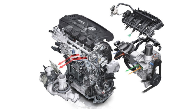 Volkswagen двигател