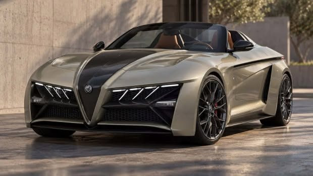 Alfa Romeo Giulia кабриолет