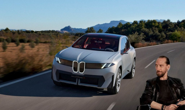 Кай Лангер, Дизайнер, BMW Neue Klasse X