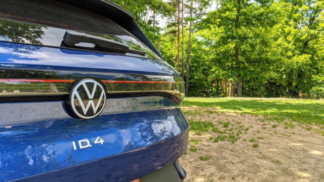 Volkswagen ID.4 тест драйв