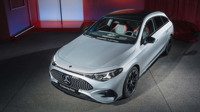 Mercedes CLA Shooting Brake