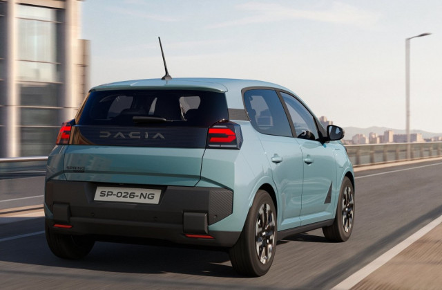 Dacia Spring