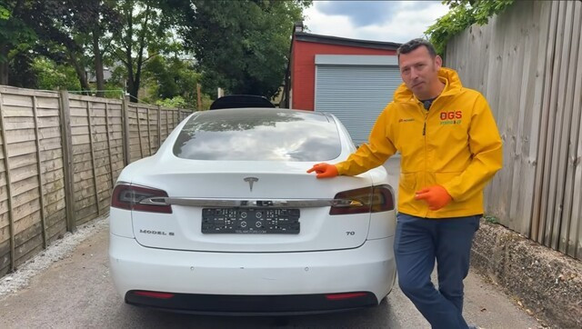 tesla ремонт