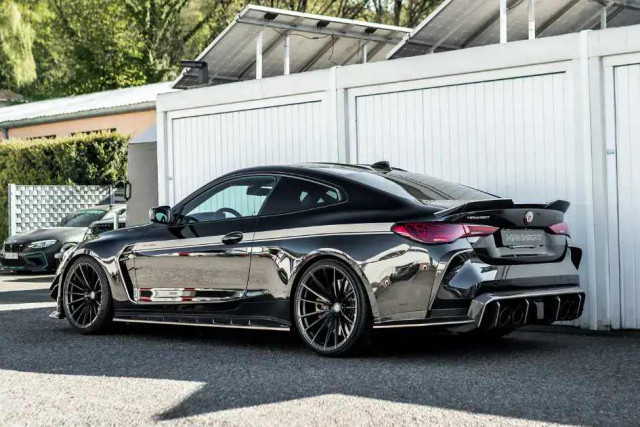 Manhart BMW MH4 900