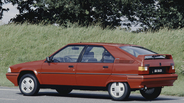 Citroen BX GTi