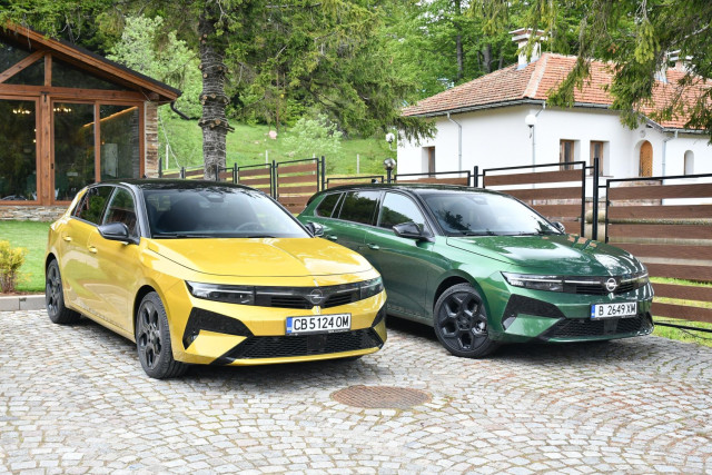 тестваме обновената Opel Astra