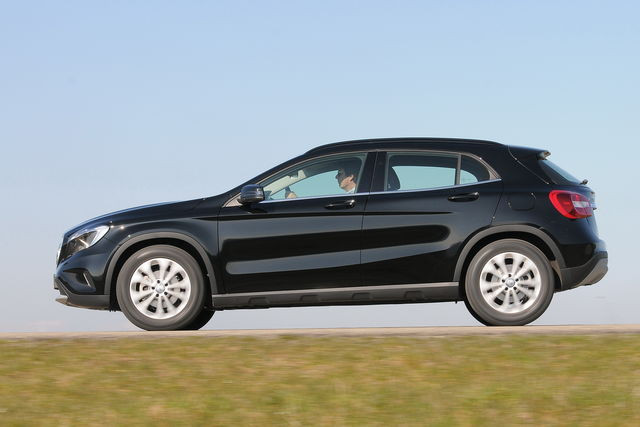 Mercedes GLA 