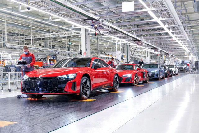 Audi завод
