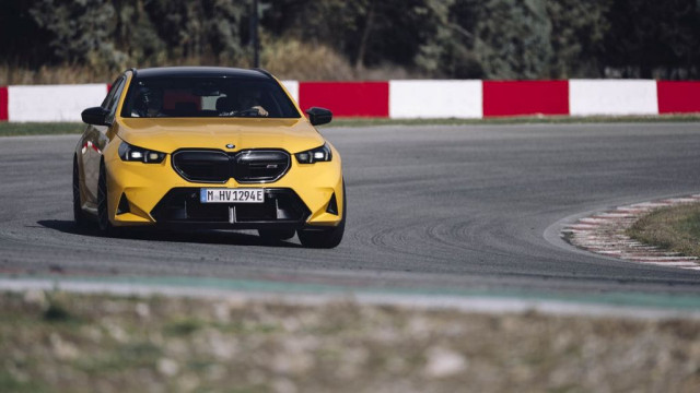 BMW, M Drive Tour, Серес, M5