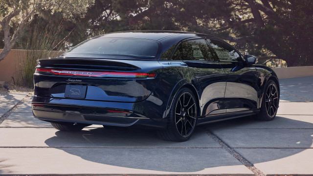 Lucid Air Sapphire