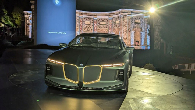 BMW Alpina Vision, премиера