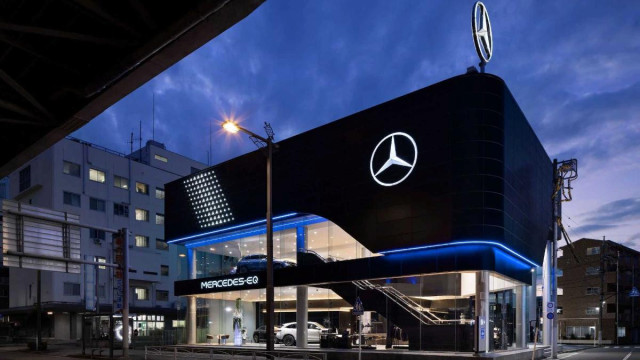 Mercedes-Benz шоурум