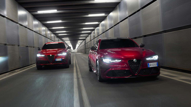 Alfa Romeo Giulia и Stelvio Quadrifoglio Collezione