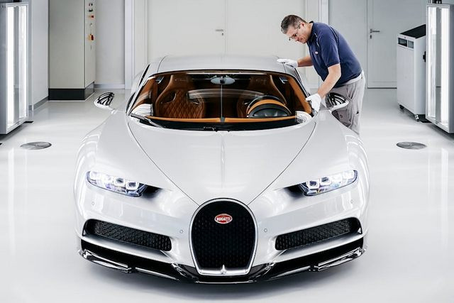 Bugatti боядисване-1