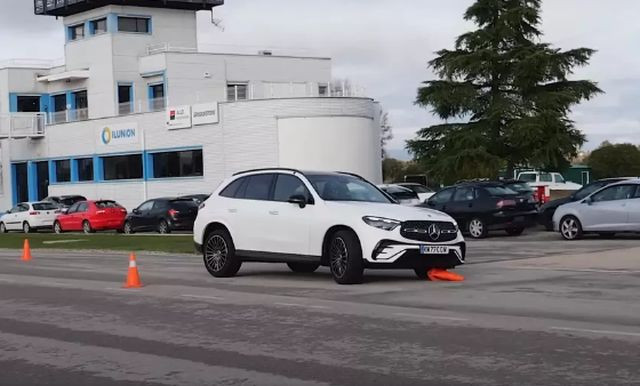 Mercedes-Benz GLC - Лосов тест