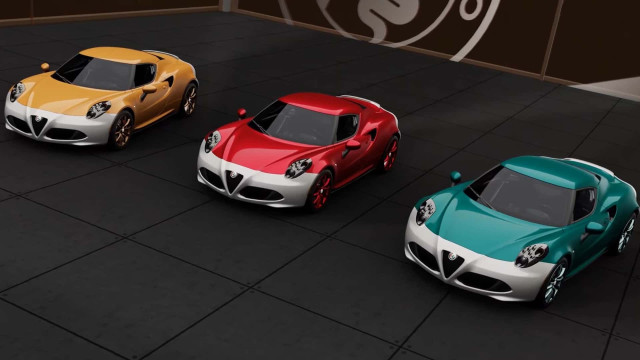 Alfa Romeo 4C