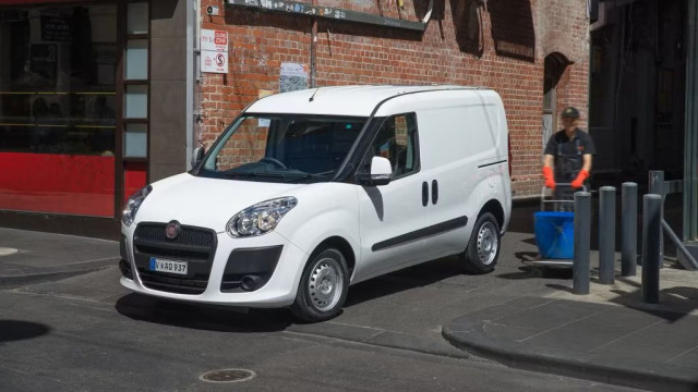 Fiat Doblo, дизел, 2015