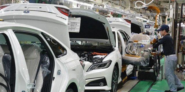 Toyota производство-1