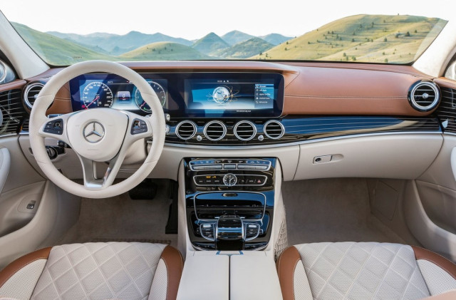 Mercedes E-Class W123 на старо