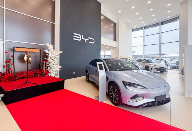 китайски автомобили