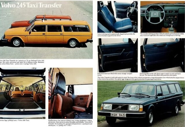 Volvo 245 Transfer 