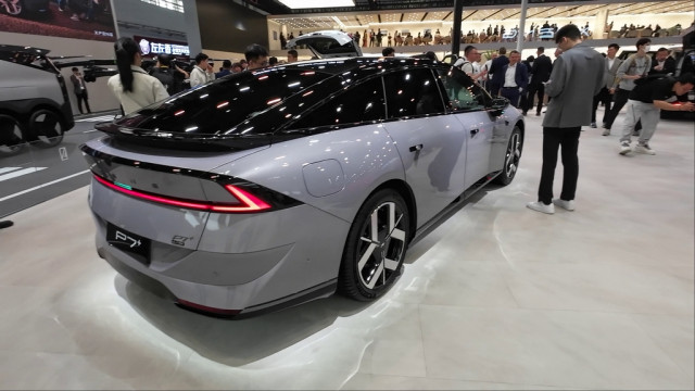 XPeng P7 Plus