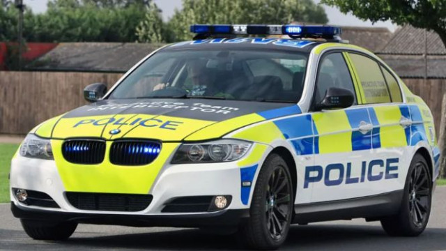 BMW полиция