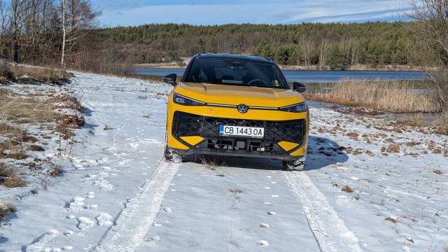 Volkswagen T-Roc 2026, тест драйв, 1.5 TSI MHEV R-Line