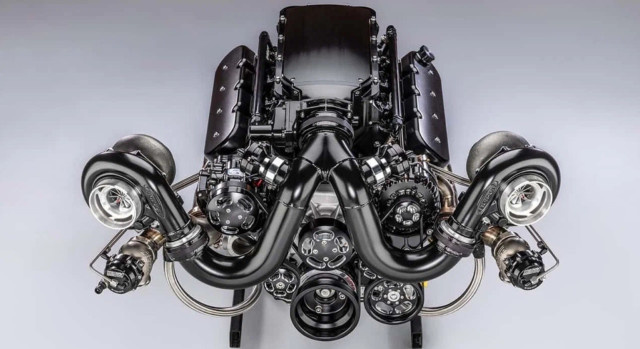 Intercooled Outlaw 427 