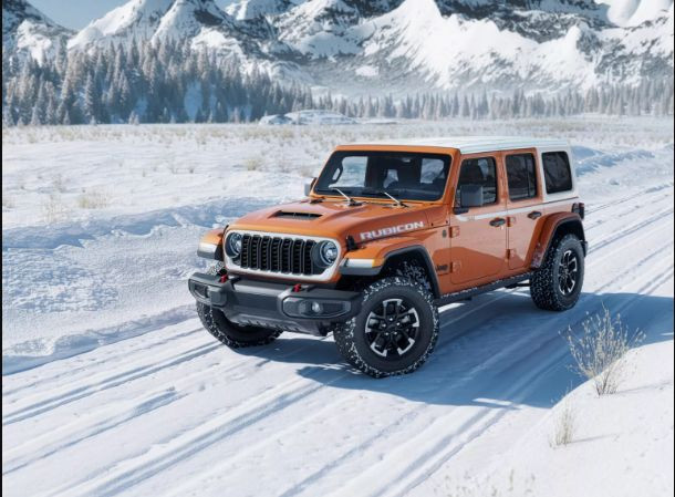 Jeep Wrangler Whitecap