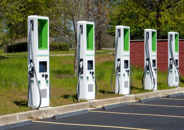 зарядни станции