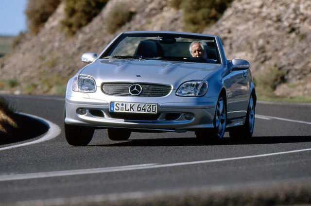 Mercedes SLK
