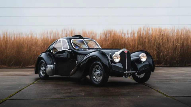 Детски автомобил Bugatti Atlantic