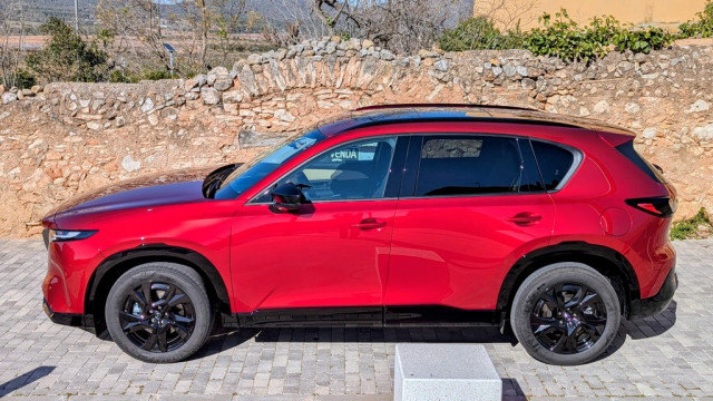 Mazda CX-5 2026, тест драйв