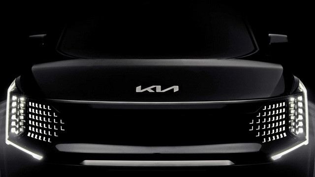 Kia EV9 teaser images-2