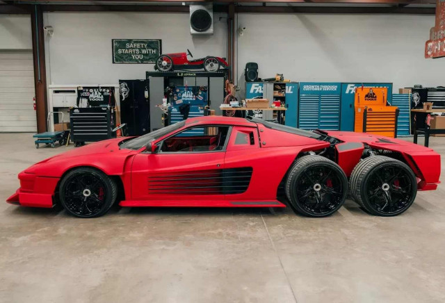 Ferrari Testarossa