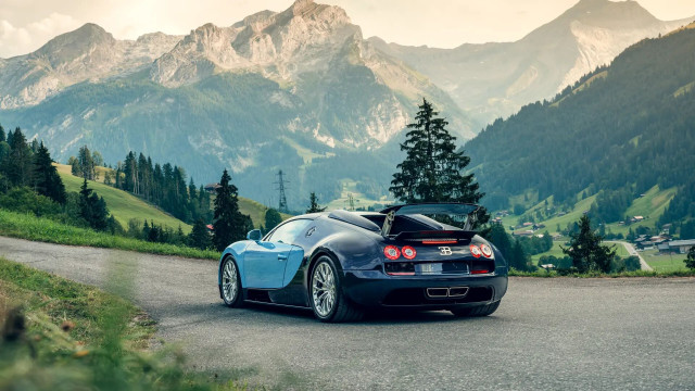 Bugatti Veyron 16.4 Grand Sport Vitesse