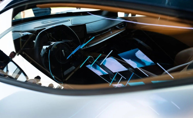 предно стъкло