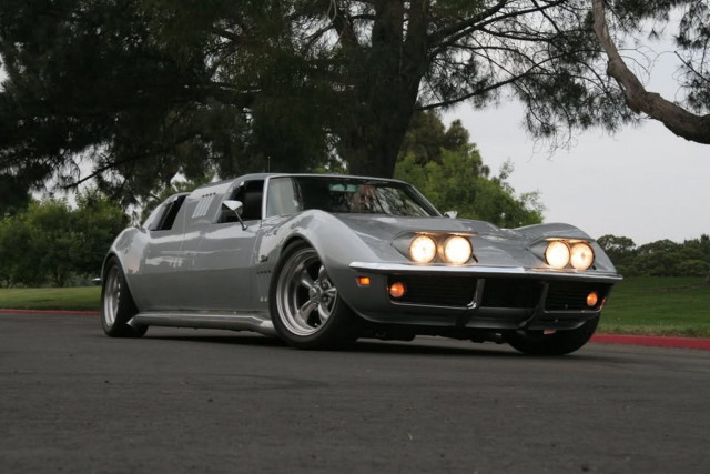 Chevrolet Corvette лимузина