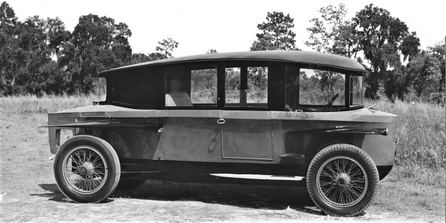 Rumpler Tropfenwagen